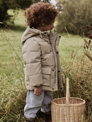 Lil Atelier LAMEDOW PUFFER LONG Overland Trek