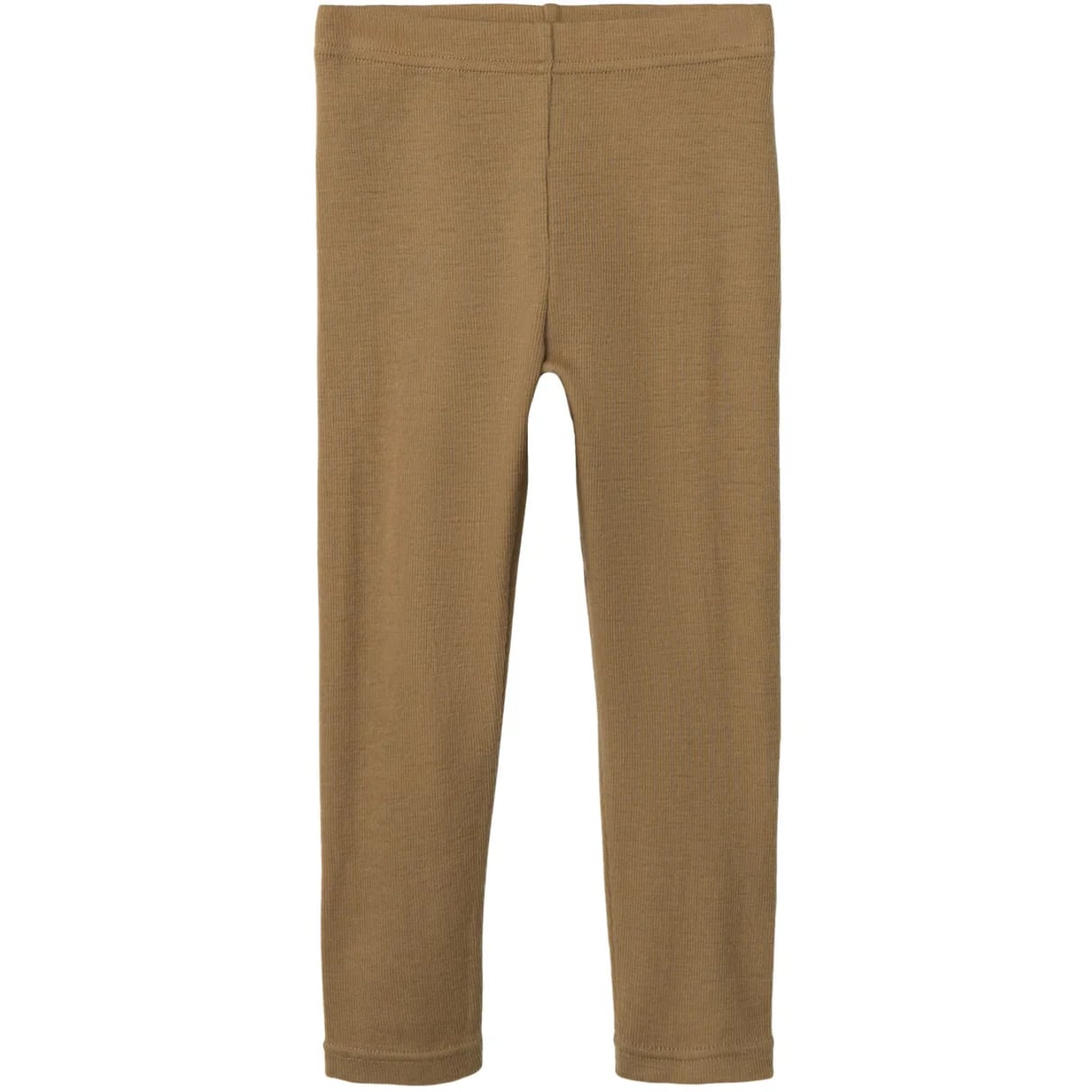 Lil Atelier Noel Neb Wool Leggings Tigers Eye