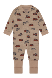 Hust and Claire Manui Firetruck Zip