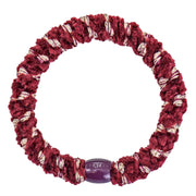 Kknekki  VELVET STRIPE BORDEAUX