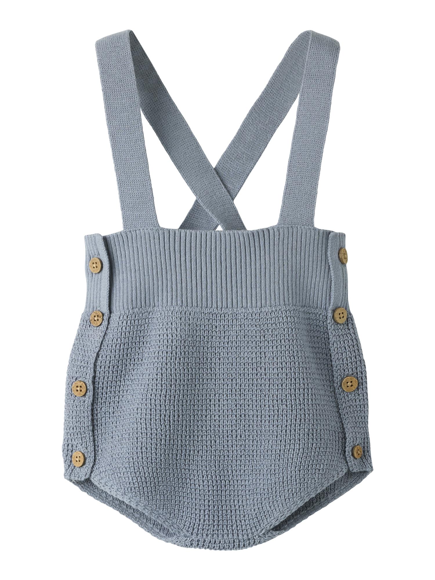 Lil Atelier Daryl Knit Bloomer Tradewinds