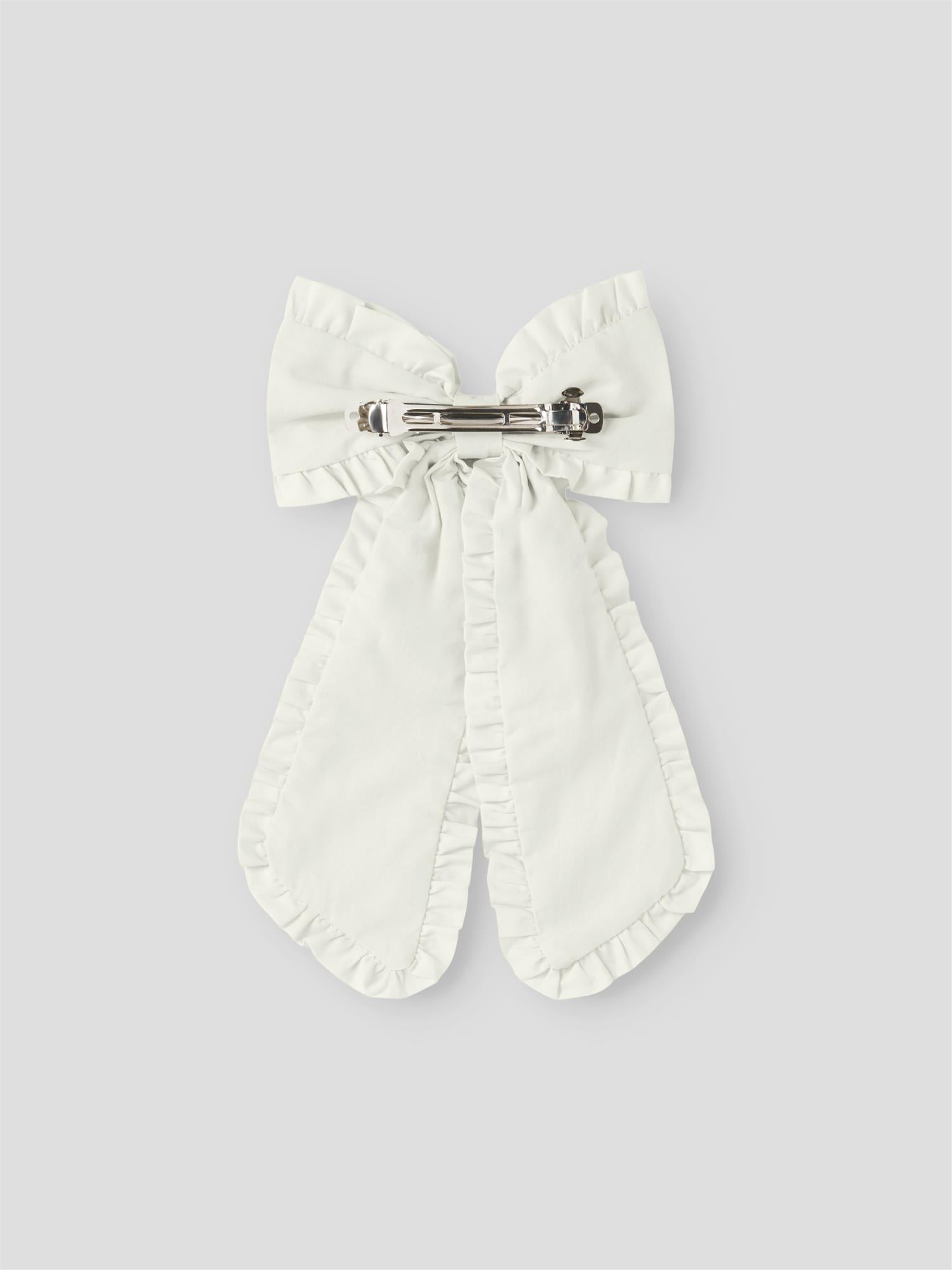 Lil Atelier DONJA HAIRBOW Coconut Milk