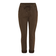 Marta Kalie Pants Mørkebrun