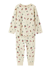 Name it Vismas Nightset 2025 Mini Whitecap Gray