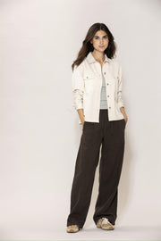 Jannie "vintage" Shirt Cream