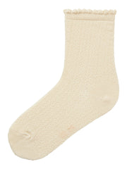 Lil Atelier Dalfi Knee Sock Turtledove