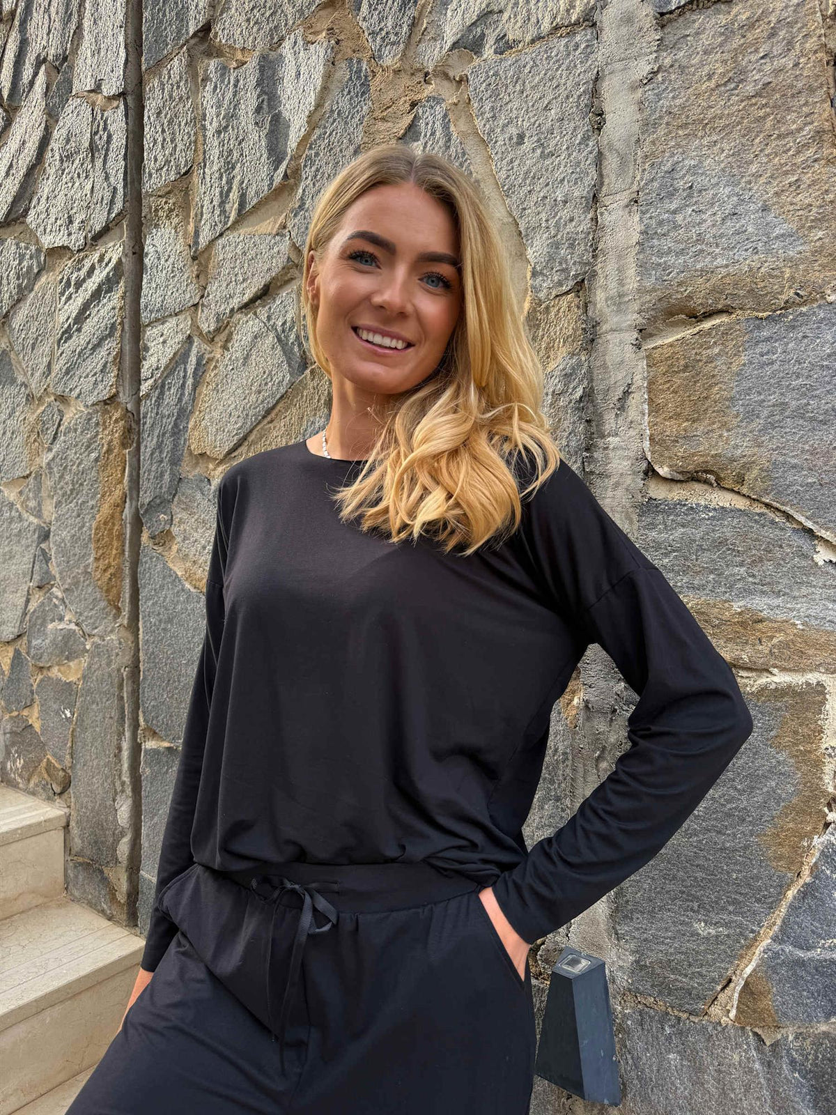 Alma Pant Black