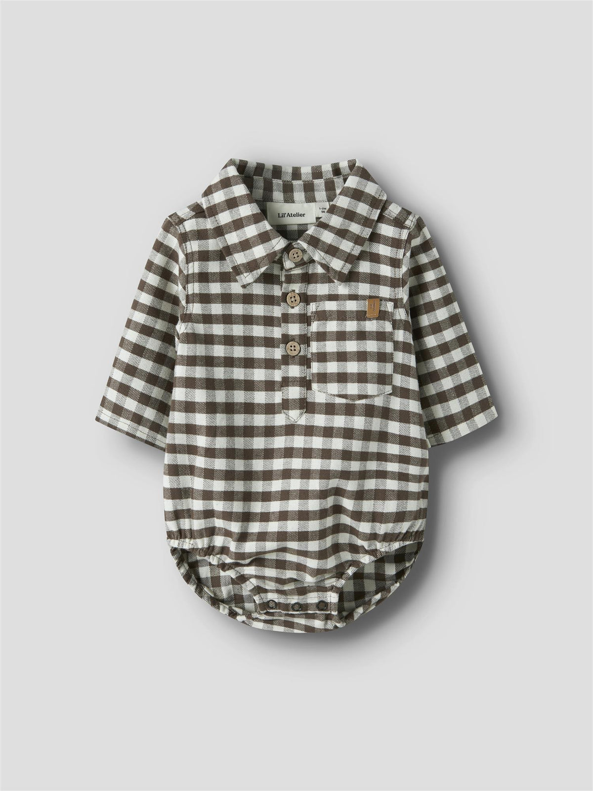 Lil Atelier NOKI LS BODY SHIRT