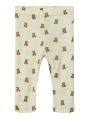 Lil Atelier NALU WO/MO SLIM LEGGING NewBorn LIL Bamse