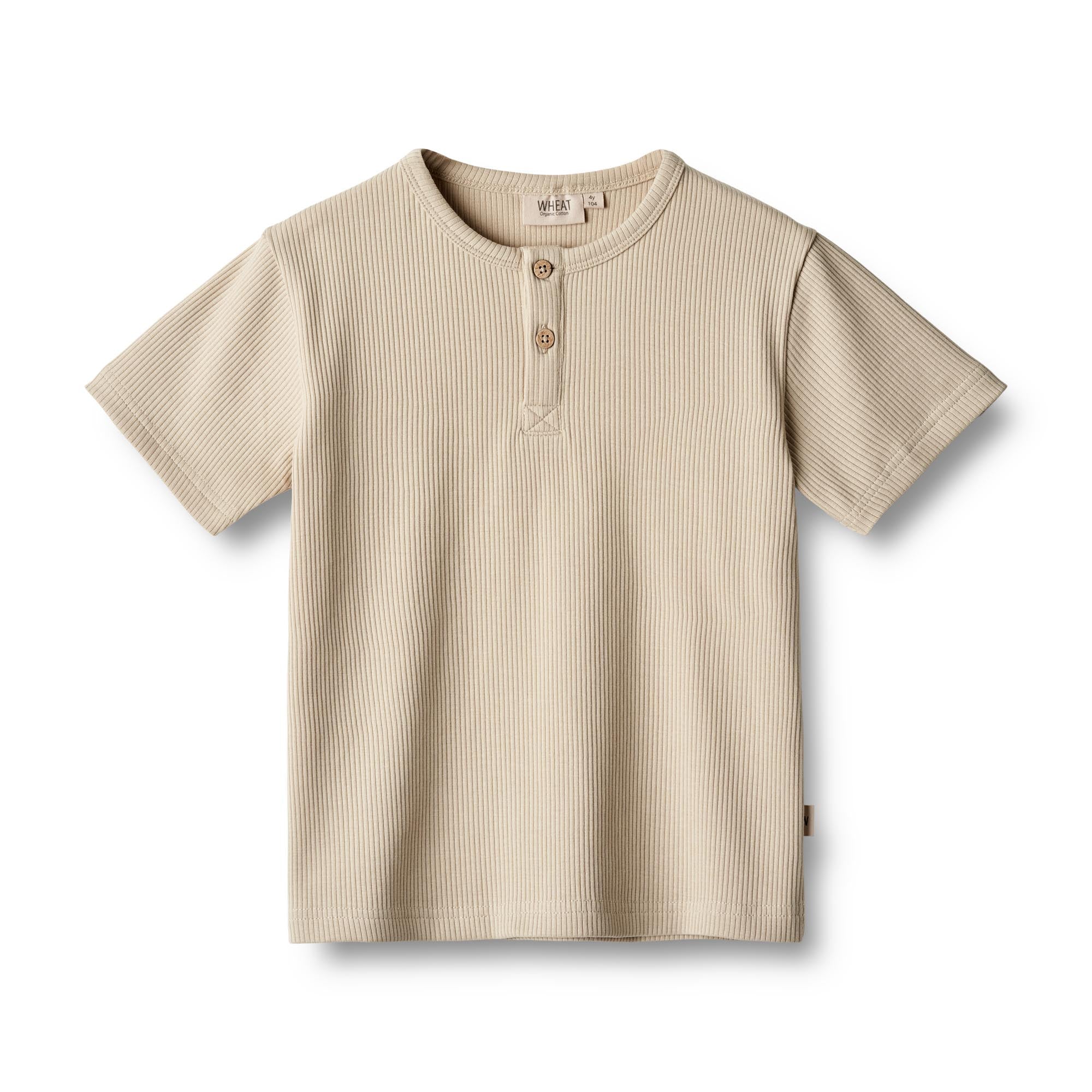 Wheat T-Shirt Lumi feather gray