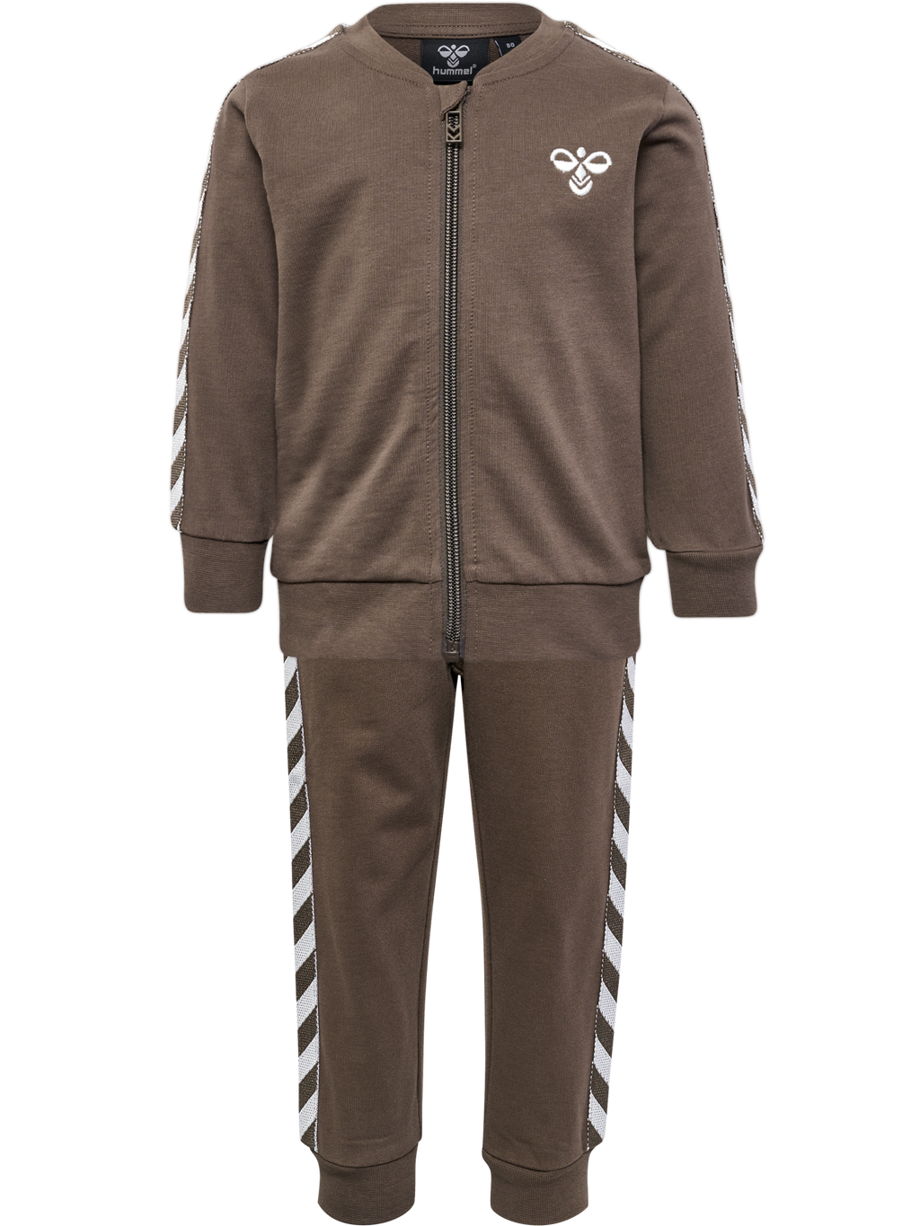 Hummel Bille Tracksuit Major Brown