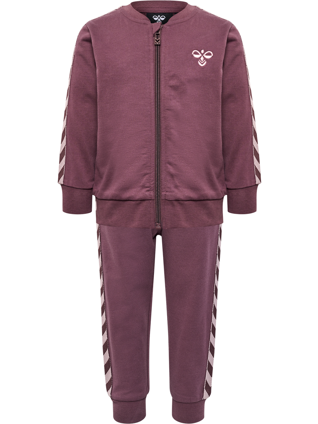 Hummel Bille Tracksuit Huckleberry