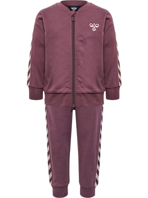 Hummel Bille Tracksuit Huckleberry