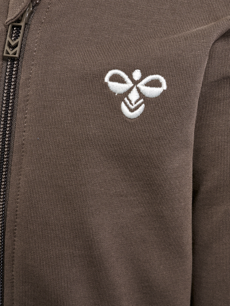 Hummel Bille Tracksuit Major Brown