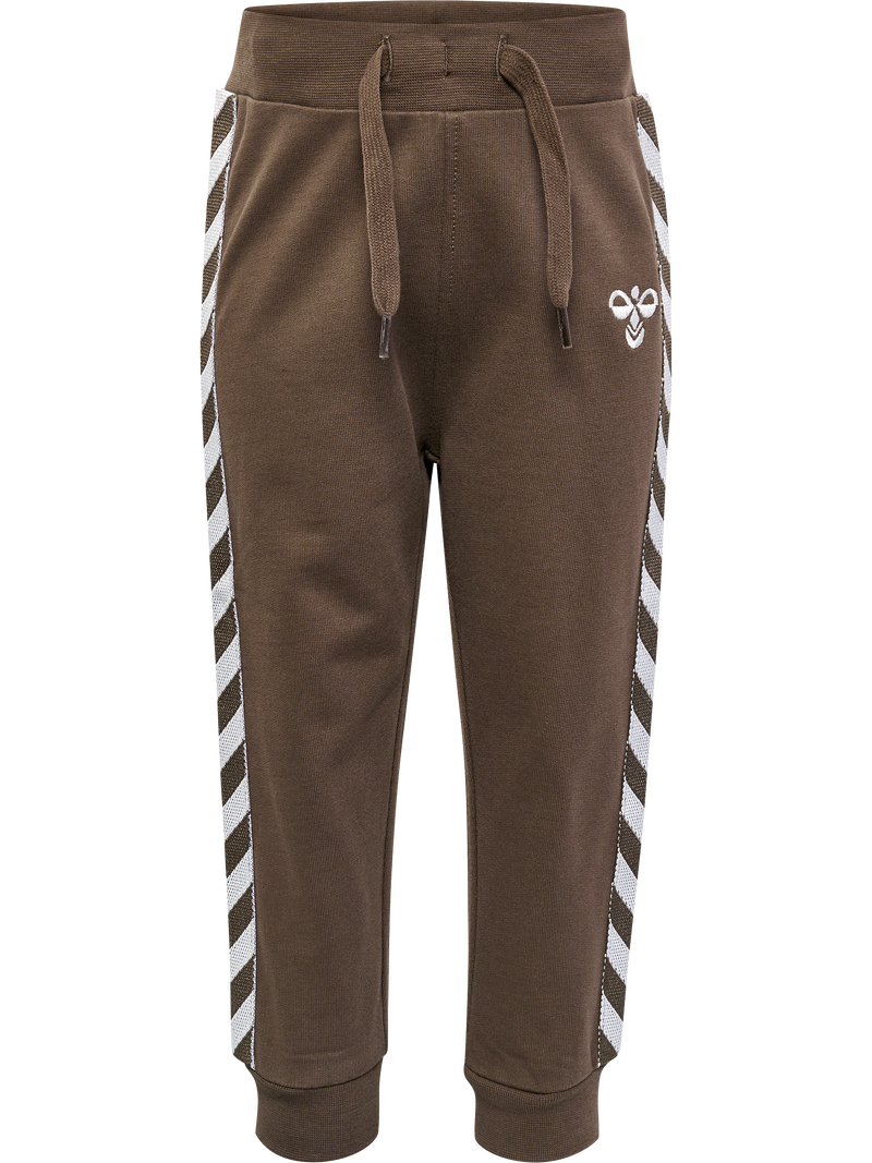 Hummel Bille Tracksuit Major Brown