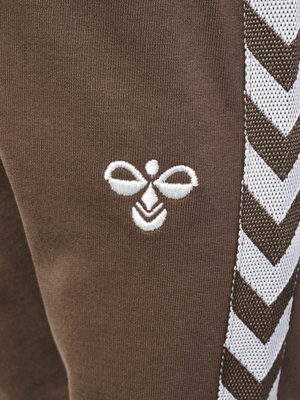 Hummel Bille Tracksuit Major Brown