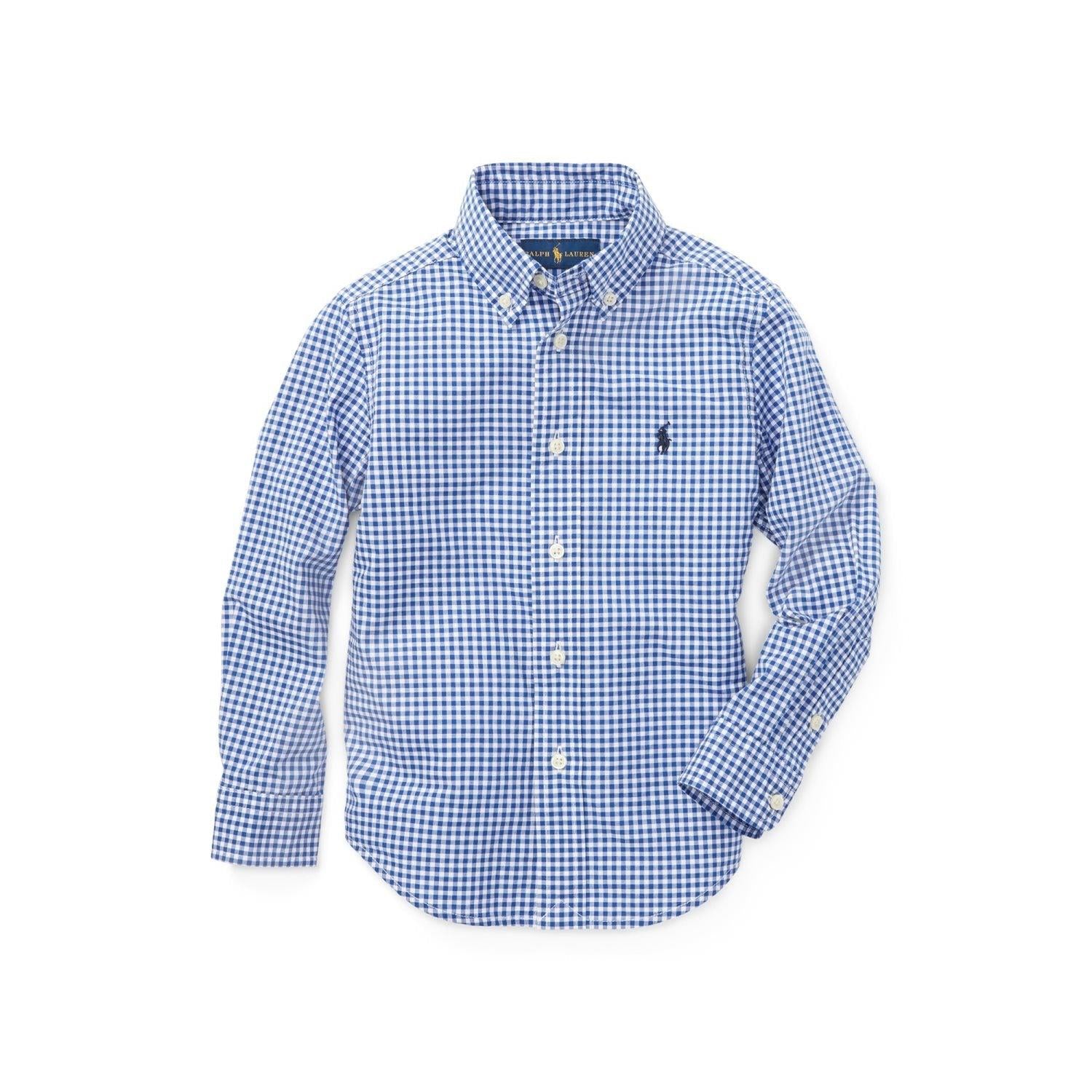 Ralph Lauren Skjorte Blå Ruter