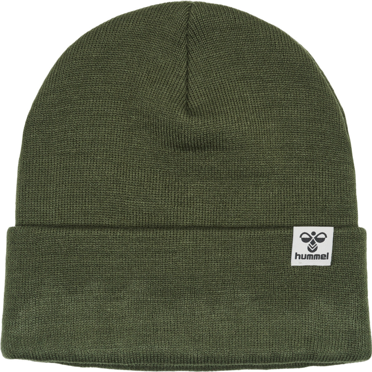Hummel Park Beanie Dark olive