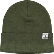 Hummel Park Beanie Dark olive