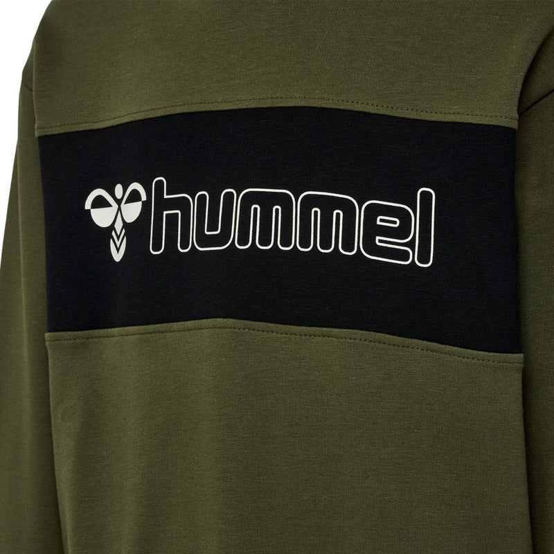 Hummel Atlas Sweatshirt Olive Night