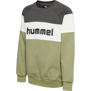 Hummel Claes Sweatshirt Oil Green
