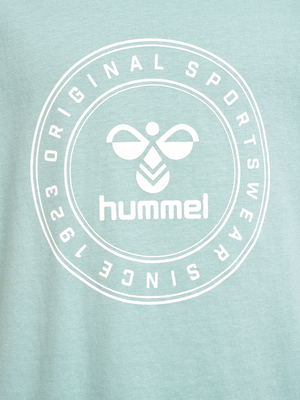 Hummel Circle T-shirt Surf Blue