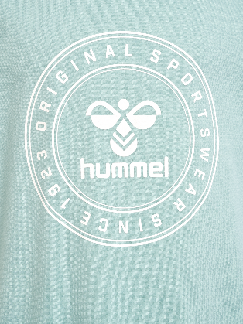 Hummel Circle T-shirt Surf Blue