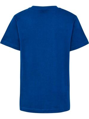 Hummel Circle T-shirt Estate Blue