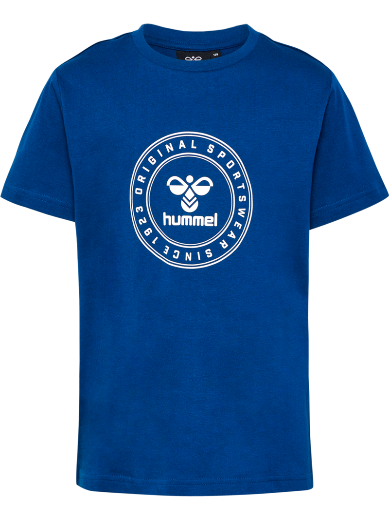 Hummel Circle T-shirt Estate Blue