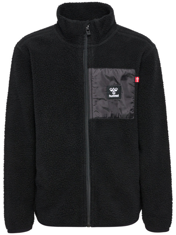 Hummel Atlas Fleece Zip Jacket Black