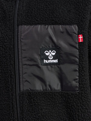 Hummel Atlas Fleece Zip Jacket Black