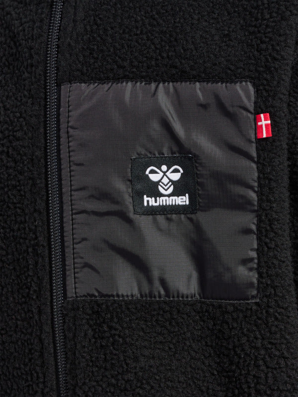 Hummel Atlas Fleece Zip Jacket Black