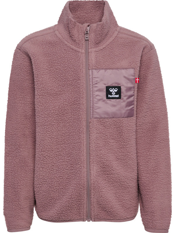 Hummel Atlas Fleece Zip Jacket Twilight Mauve