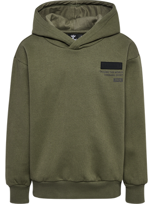 Hummel Archie Hoodie Dusty Olive