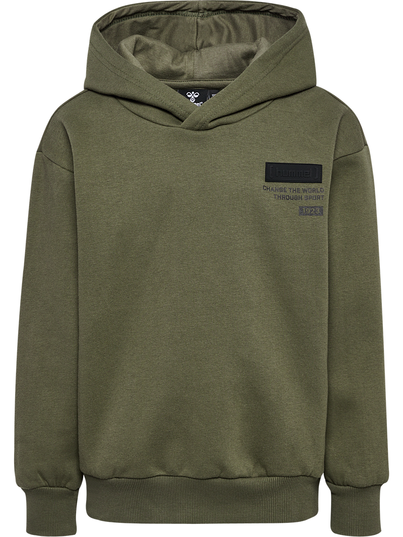 Hummel Archie Hoodie Dusty Olive