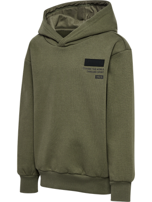 Hummel Archie Hoodie Dusty Olive