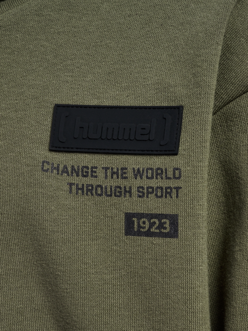 Hummel Archie Hoodie Dusty Olive