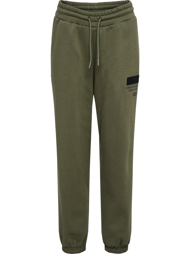 Hummel Archie Pants Dusty Olive