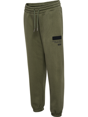 Hummel Archie Pants Dusty Olive