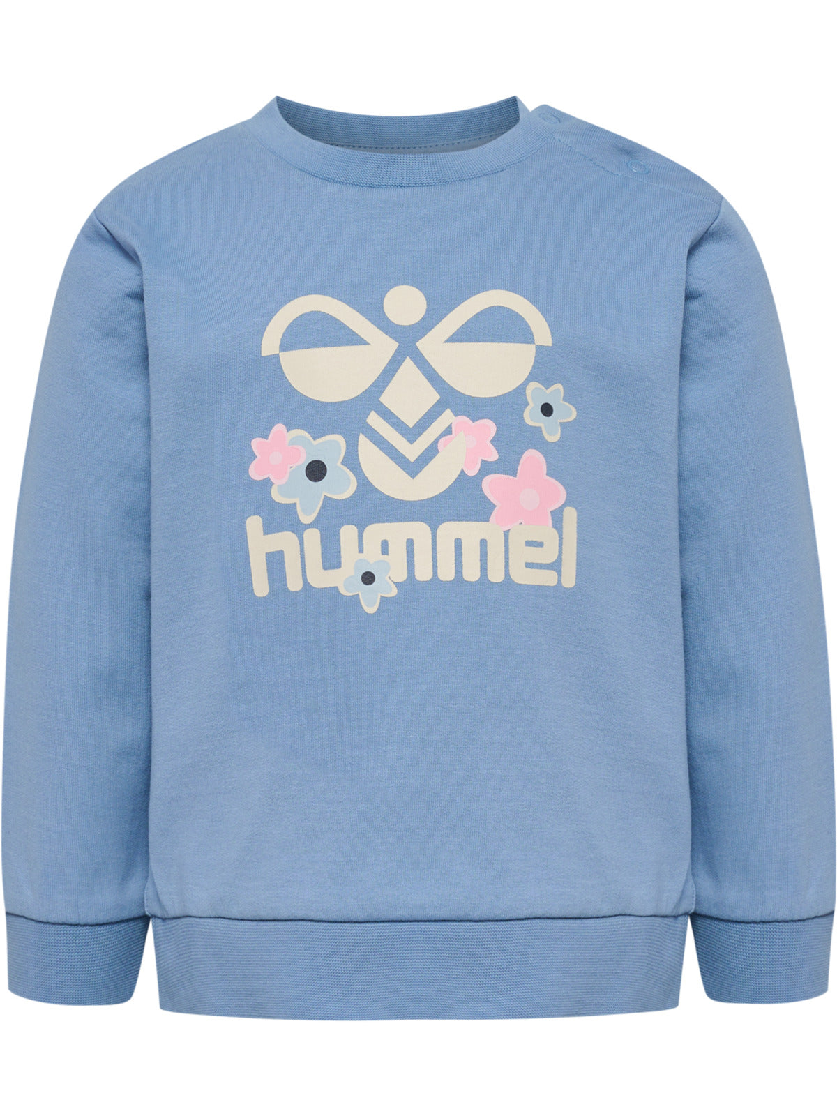 Hummel Lime Sweatshirt Flowers