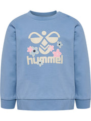 Hummel Lime Sweatshirt Flowers