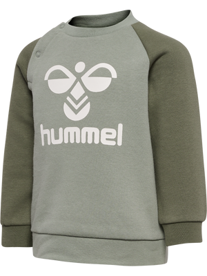 Hummel Humming Crewsuit DUSTY OLIVE