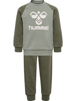 Hummel Humming Crewsuit DUSTY OLIVE