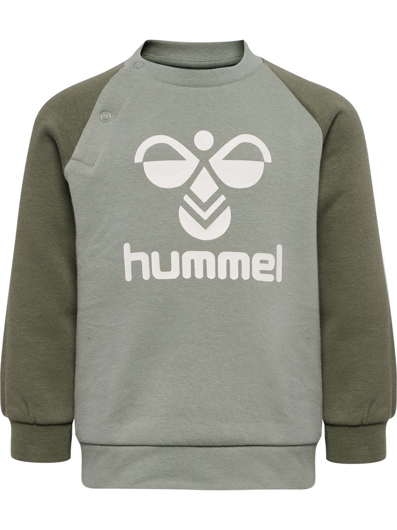 Hummel Humming Crewsuit DUSTY OLIVE