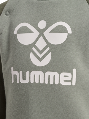 Hummel Humming Crewsuit DUSTY OLIVE