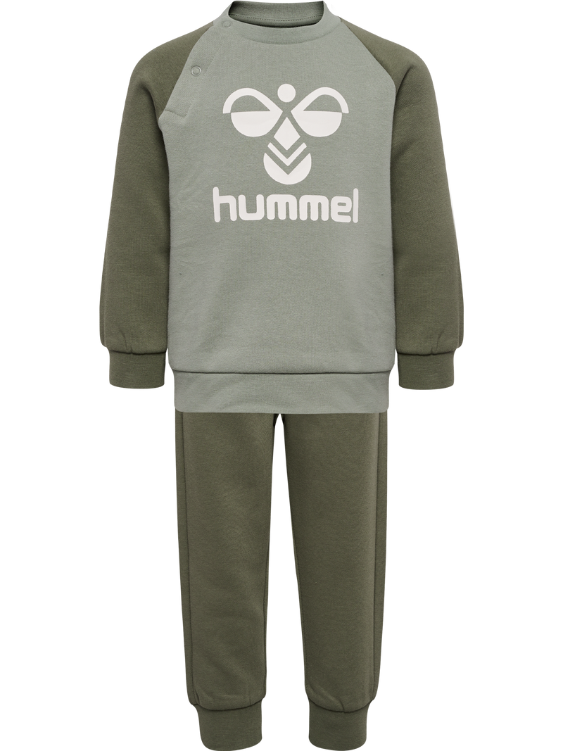 Hummel Humming Crewsuit DUSTY OLIVE