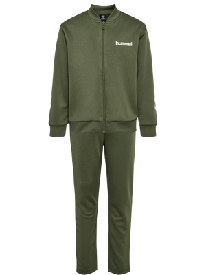 Hummel Tukas Tracksuit Dusty Olive