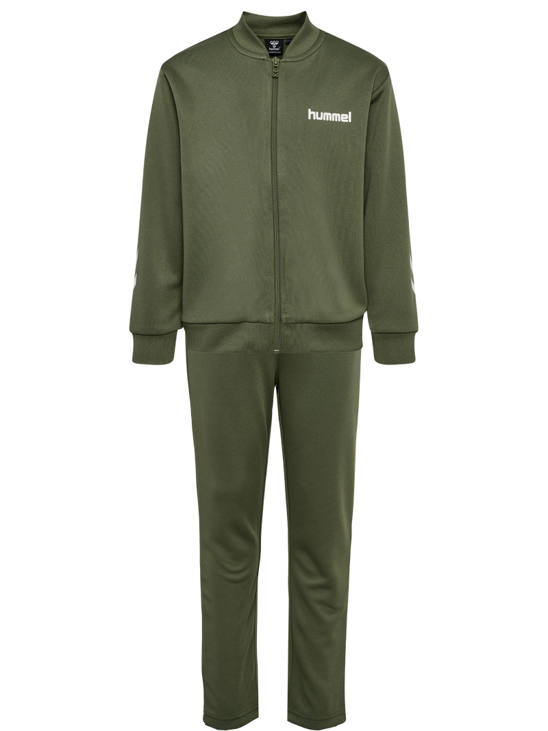 Hummel Tukas Tracksuit Dusty Olive