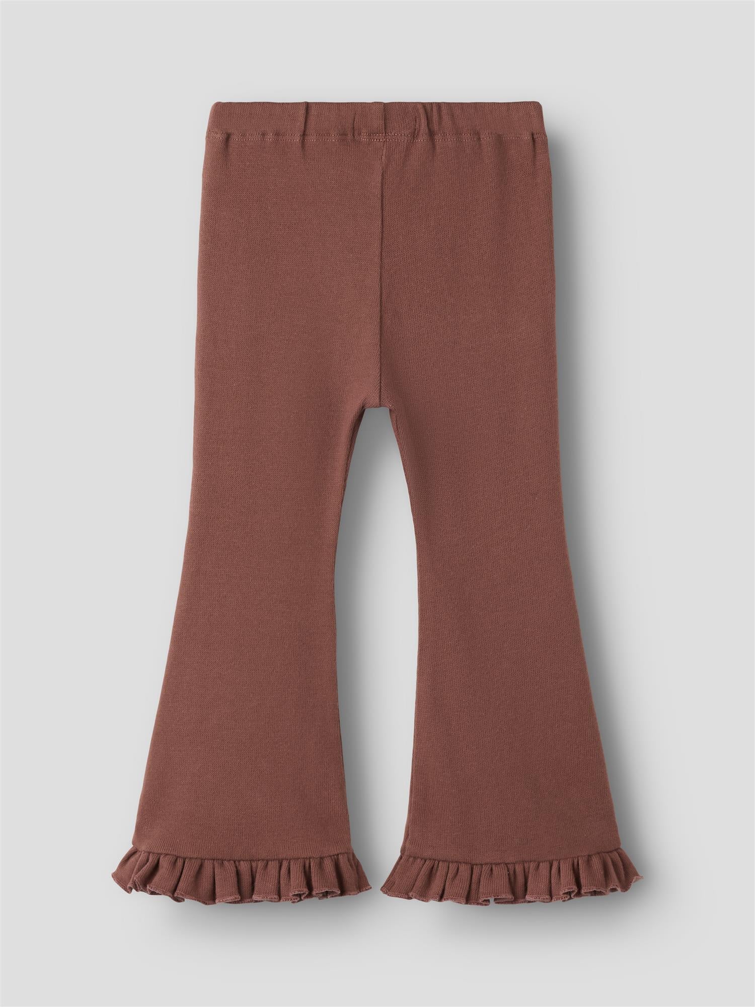 Lil Atelier Thoro HAR BOOTCUT PANT Mahogany