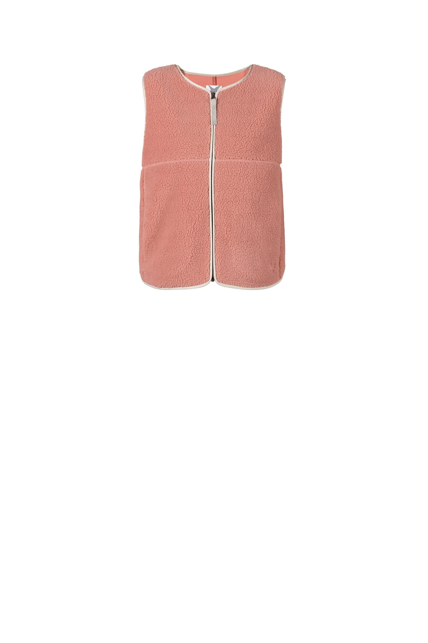 Blue Sportswear Dagmar teddyfleece West Deep Rose